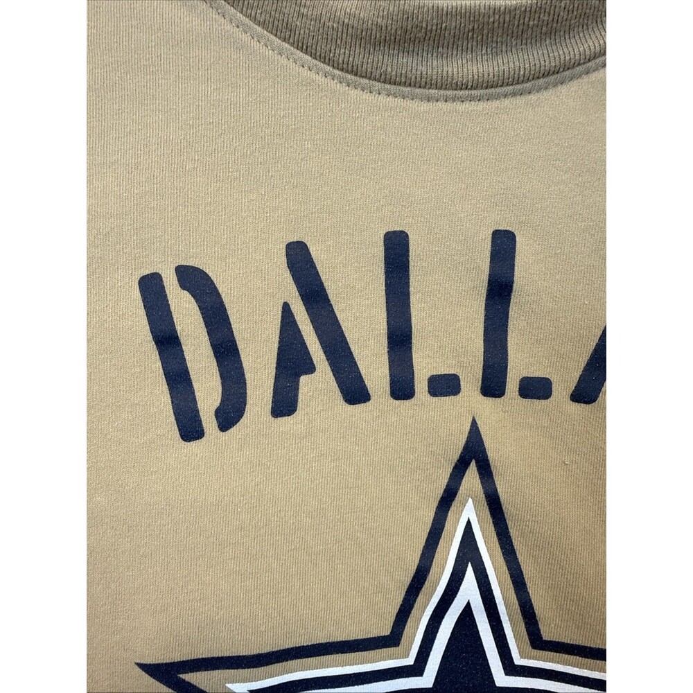Nike Dallas Cowboys Military Salute to Service 2014 Shirt M Long Sleeve Camo - Picture 5 of 10